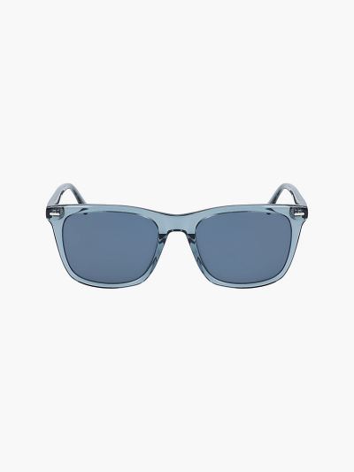 Calvin Klein Táskák & Kiegészítők HU353628 | Calvin Klein Rectangle Férfi Napszemüveg Türkiz